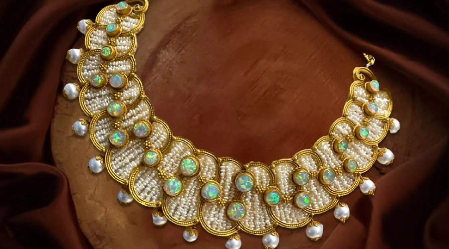 Special Occasion Gold Necklace