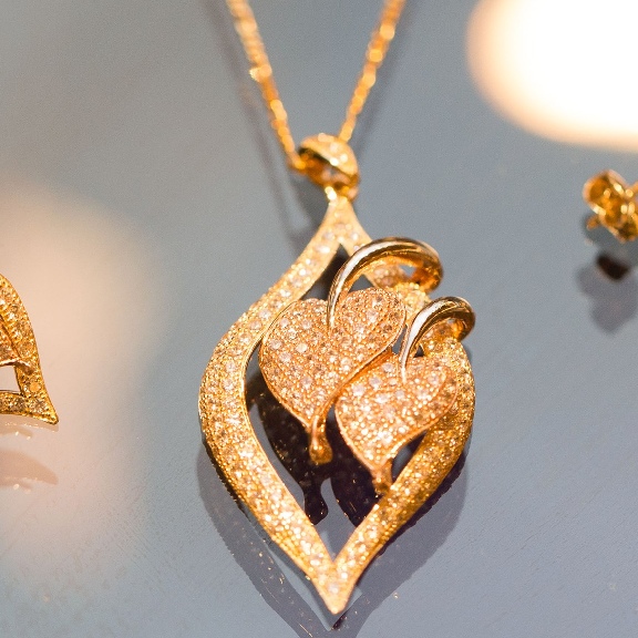 Gold Pendant Designs for Women