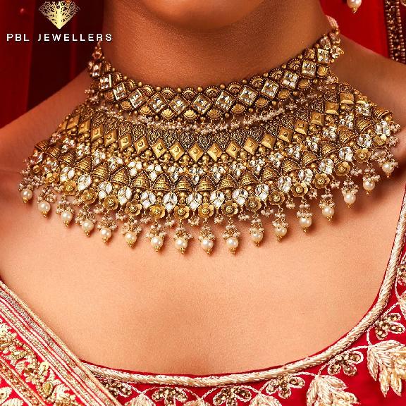  bridal gold jewellery sets