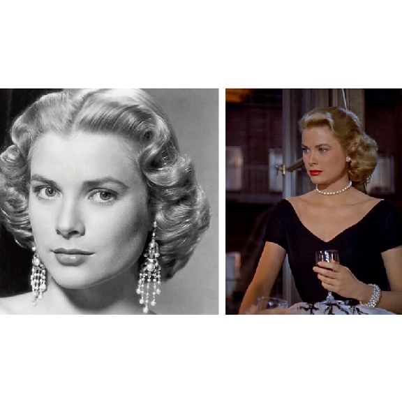 Princess Grace of Monaco’s Pearl Set
