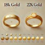 18K vs 22K gold: purity and durability comparison