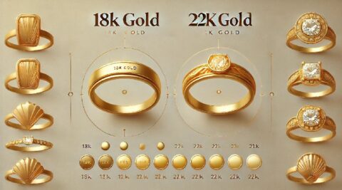 18K vs 22K gold: purity and durability comparison