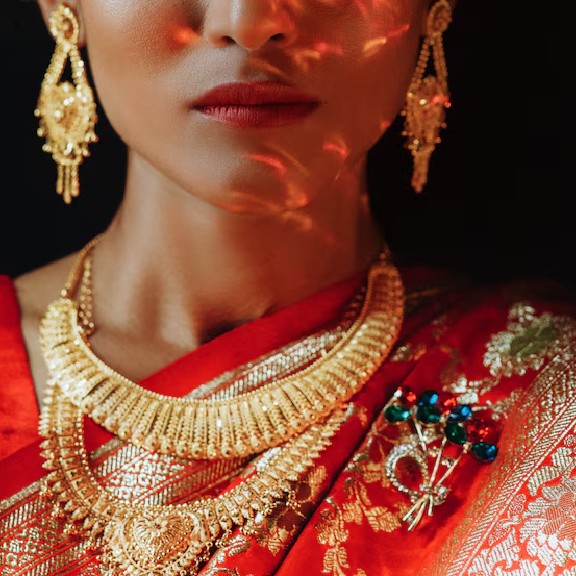 Middle Eastern Bridal Jewellery