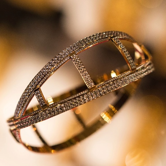 eternity gold ring