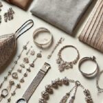 how to style gold jewellery with different outfits