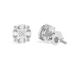 0.93ct Celestial Glow Diamond Earrings A2 WG