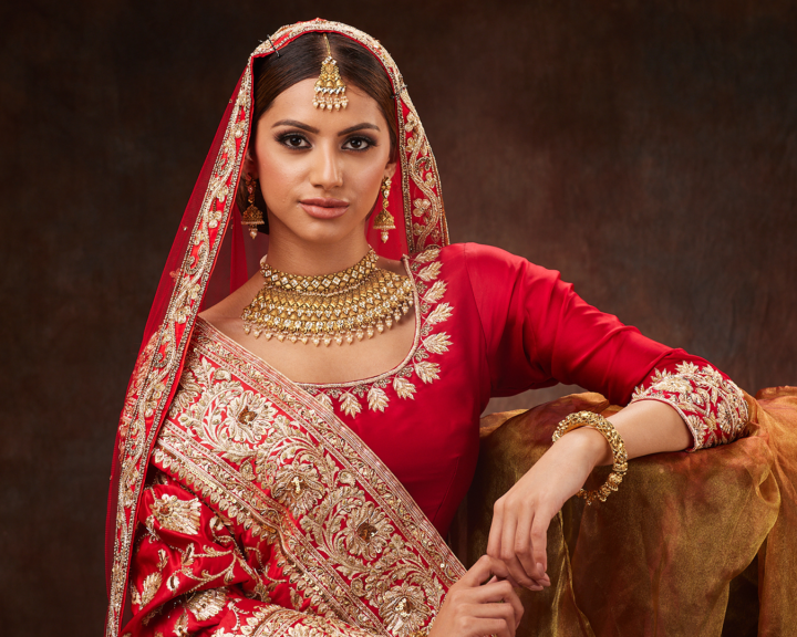 Bridal Gold Jewellery Trends
