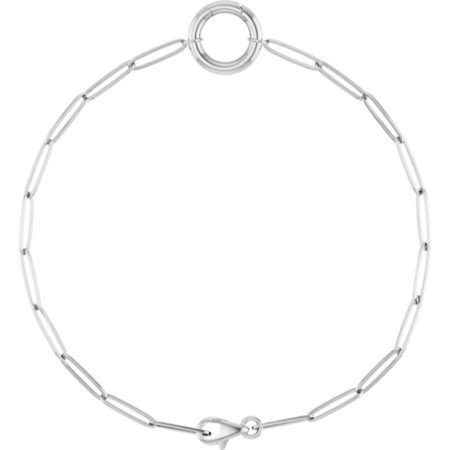 Sterling Silver Charm 7' Bracelet