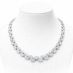 Radiant Grace Diamond Necklace